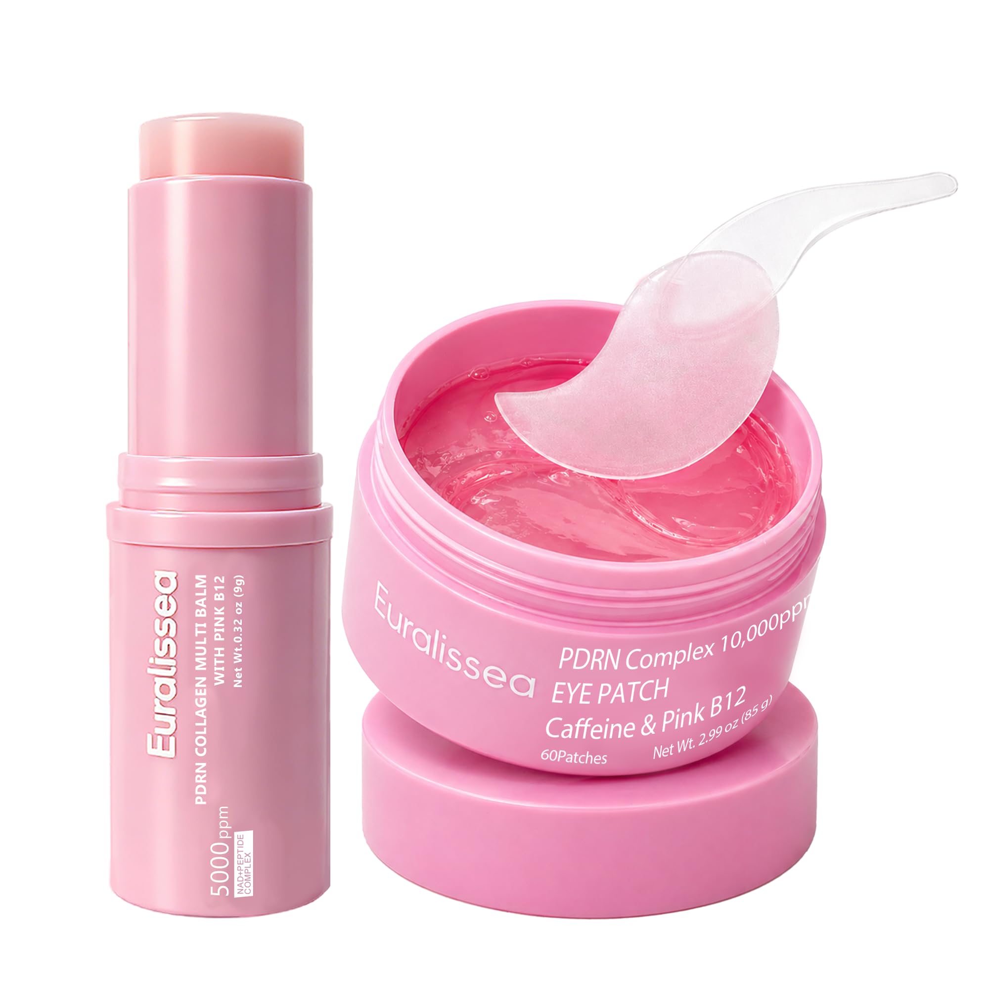 Amazon.com: Euralissea PDRN Collagen Multi Balm Stick & Eye